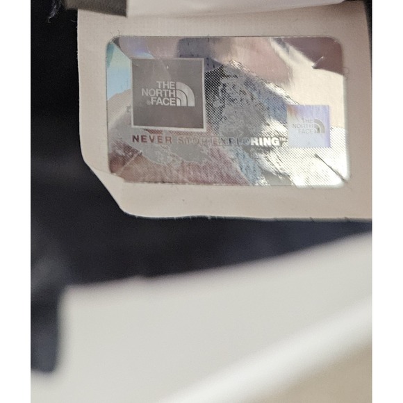 The North Face Men's Short Sleeve Size Large Dark Gray Button Up Shirt Design - Picture 4 of 7